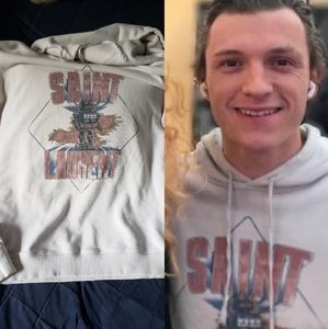 Yves Saint Laurent | Shirts | Saint Laurent Robot Hoodie | Poshmark